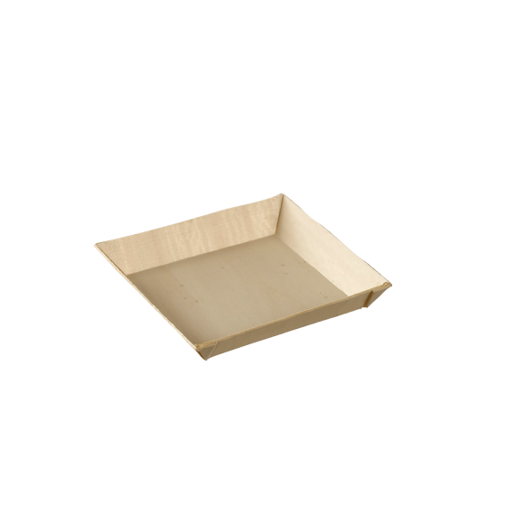 Assiette Quartz bois avec lamination 90x90 mm Assiette Quartz bois avec lamination 90x90 mm