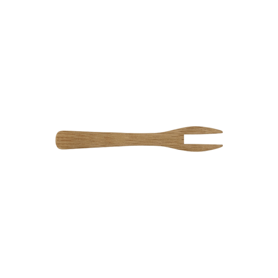 Mini fourchette bambou 90 mm Mini fourchette bambou 90 mm