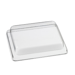 Couvercle PET panier salade 500 ml