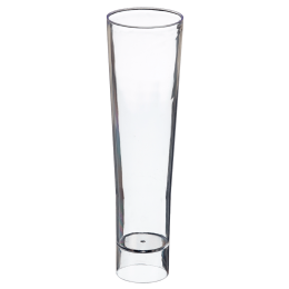 Flûte Odyssée transparente 140 ml