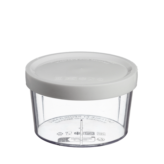 Couvercle LDPE pour pot Bodega SAN 190 et 235 ml Couvercle LDPE pour pot Bodega SAN 190 et 235 ml