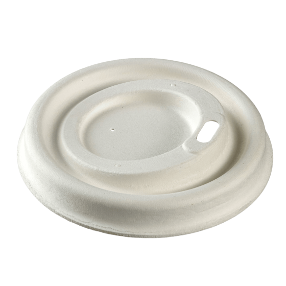 Couvercle carton pour gobelets 200 ml Couvercle carton pour gobelets 200 ml