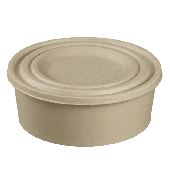 Saladier rond fibre de bambou 1300 ml Saladier rond fibre de bambou 1300 ml