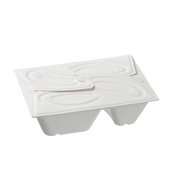 Vaschetta Quantum con chiusura incrociata 375+490 ml Vaschetta Quantum con chiusura incrociata 375+490 ml