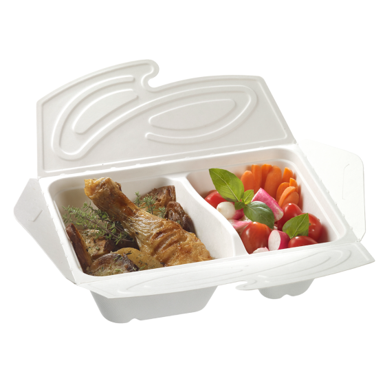 Vaschetta Quantum con chiusura incrociata 375+490 ml Vaschetta Quantum con chiusura incrociata 375+490 ml