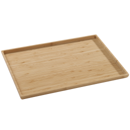 Vassoio Atlas in bambù 380x275x16 mm