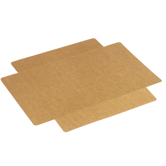 Couvercle kraft pour plateau Fenix 1/2 GN Couvercle kraft pour plateau Fenix 1/2 GN