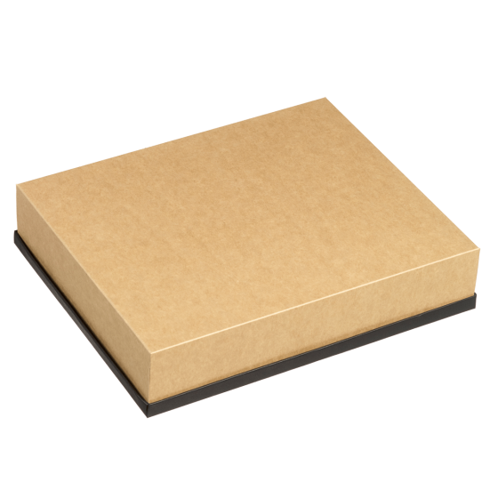 Couvercle kraft pour plateau Fenix 1/2 GN Couvercle kraft pour plateau Fenix 1/2 GN