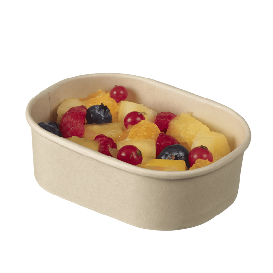 Vaschetta Lingot in fibra di bambù da 160 ml Vaschetta Lingot in fibra di bambù da 160 ml