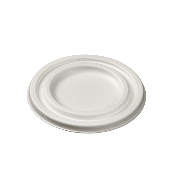 Coperchio in polpa di canna per ciotola in polpa Ming 400 ml Coperchio in polpa di canna per ciotola in polpa Ming 400 ml