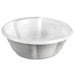 Coupelle blanche PP 600 ml - 14 paquets de 10