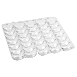 Supporto trasparente per 35 macaron