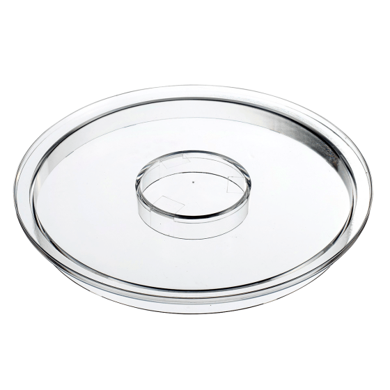 Base Omega transparente Ø260 mm Base Omega transparente Ø260 mm