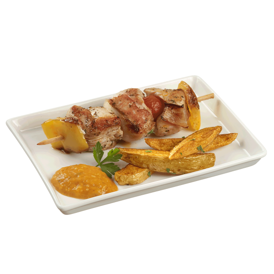 Piatto Quartz in ceramica da 185x130x16 mm Piatto Quartz in ceramica da 185x130x16 mm