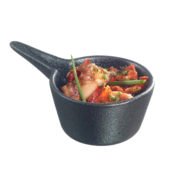 Casserole Eskoffié Sandy céramique noire 40 ml Casserole Eskoffié Sandy céramique noire 40 ml