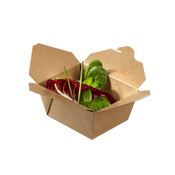 Scatola per il pranzo Ecokraft S 800 ml Scatola per il pranzo Ecokraft S 800 ml
