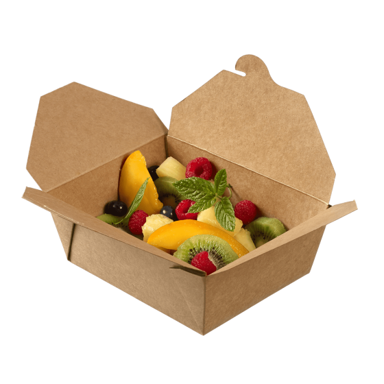 Scatola per il pranzo Ecokraft M 1400 ml Scatola per il pranzo Ecokraft M 1400 ml