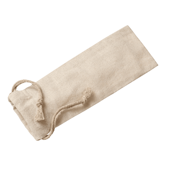 Etui à couverts lin 210x80 mm Etui à couverts lin 210x80 mm