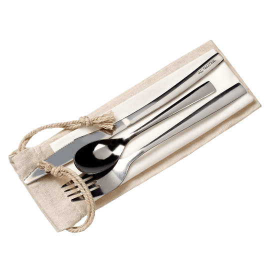 Etui à couverts lin 210x80 mm Etui à couverts lin 210x80 mm