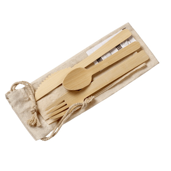 Etui à couverts lin 210x80 mm Etui à couverts lin 210x80 mm