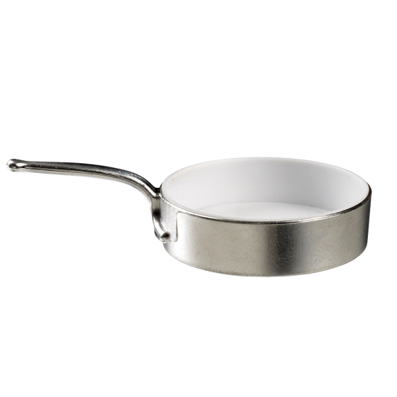 Padella Eskoffié argentata PS 30 ml - 15 pacchi da 6 Padella Eskoffié argentata PS 30 ml - 15 pacchi da 6