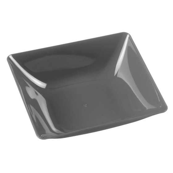 Coupelle Fluid' grise PS - 10 paquets de 6 Coupelle Fluid' grise PS - 10 paquets de 6