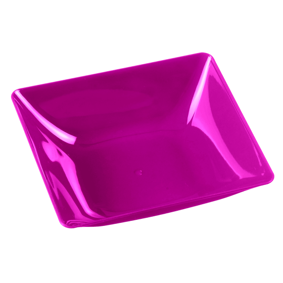 Coupelle Fluid' mauve PS - 10 paquets de 6 Coupelle Fluid' mauve PS - 10 paquets de 6