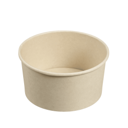 Insalatiera tonda in fibra di bambù da 1.000 ml