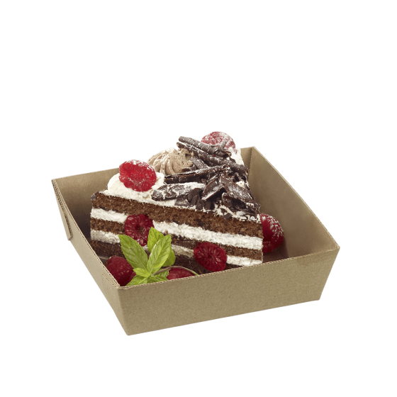 Barquette Quartz carton avec lamination 500ml Barquette Quartz carton avec lamination 500ml