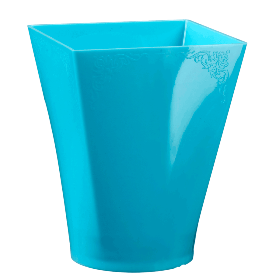 Vasetto Gustav azzurro cielo PS 150 ml - 6 pacchi da 4 Vasetto Gustav azzurro cielo PS 150 ml - 6 pacchi da 4