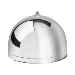 Coupole argentée Ø 260 mm