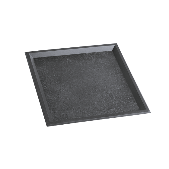 Vassoio texture Ardesia da 240 x 240 mm Vassoio texture Ardesia da 240 x 240 mm