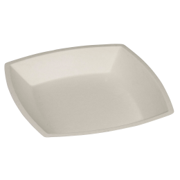 Piatto Gala in polpa di canna da 188 x 188 mm