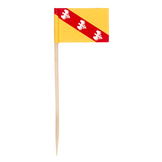 Pique drapeau Lorraine Pique drapeau Lorraine