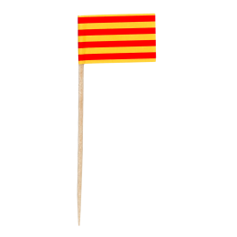 Pique drapeau Catalan