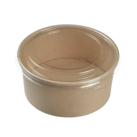 Couvercle PET Ø130mm pour saladier 360 ml