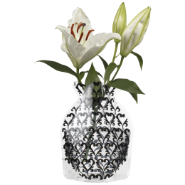 Vase souple pour fleurs coupées