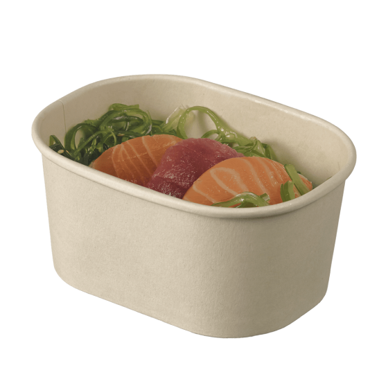 Vaschetta Lingot in fibra di bambù da 260 ml