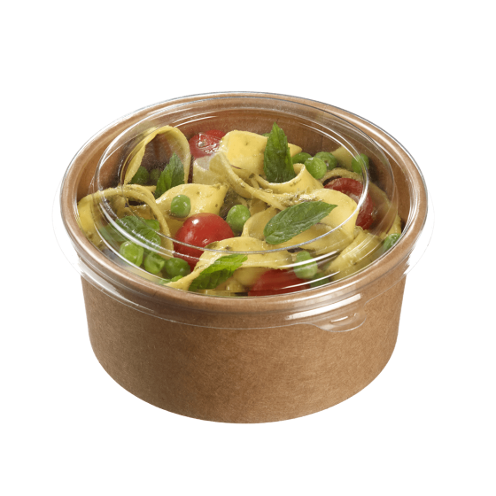Insalatiera tonda Ecokraft da 360 ml