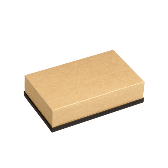 Vassoio Fenix nero opaco 265x159 mm (1/4 GN)