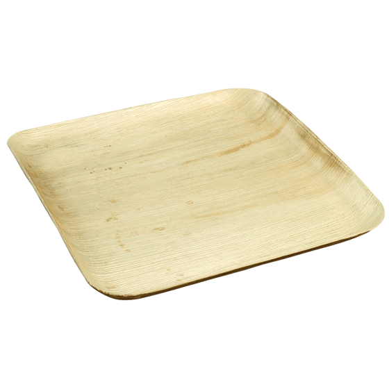 Piatto Areca da 230 x 230 mm