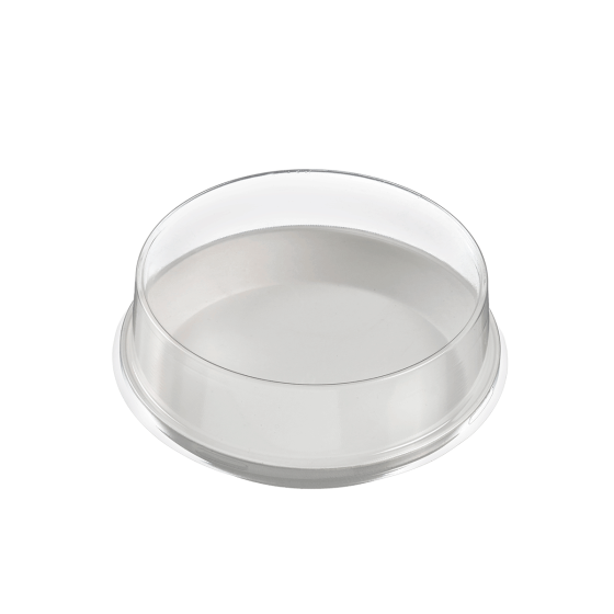 Assiette ronde Ninfea pulpe de canne Ø130 mm