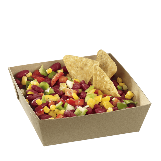 Barquette Quartz carton avec lamination 1000 ml