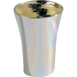 Mini verre argenté