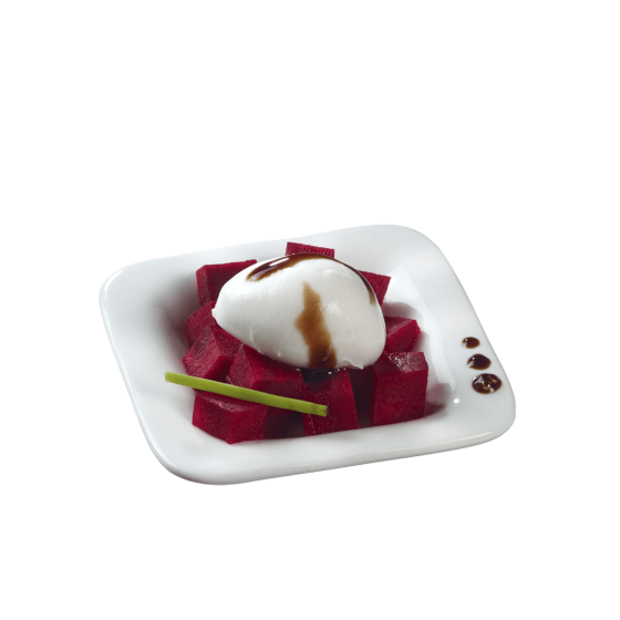 Ciotolina Pasta Raviole quadrata ceramica 20 ml