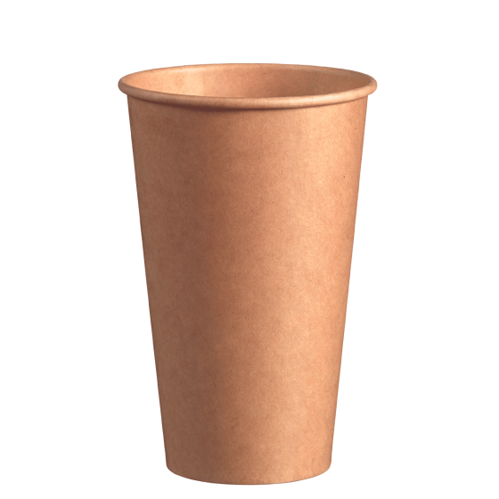 Bicchiere in kraft laminata da 490 ml