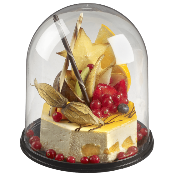 Base campana nera A 175 Ø 170 mm