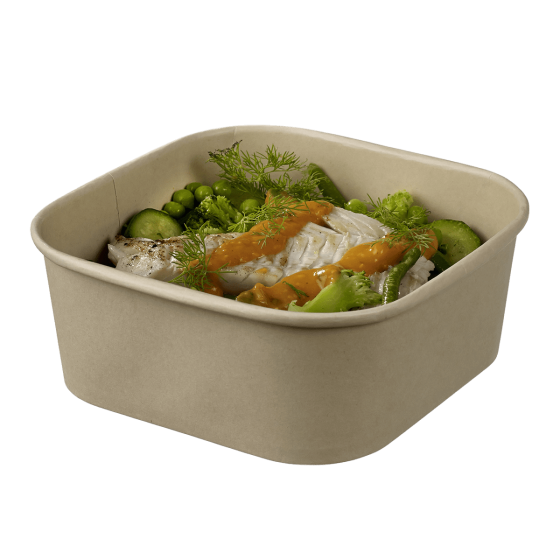 Vaschetta Lingot in fibra di bambù da 1.500 ml