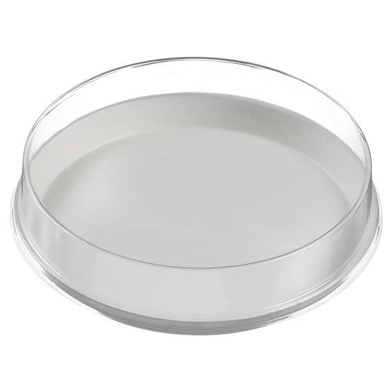 Assiette ronde Ninfea pulpe de canne Ø200 mm