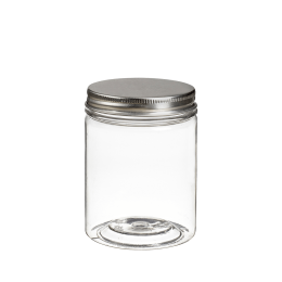 Pot Tornillo PET avec couvercle 210 ml